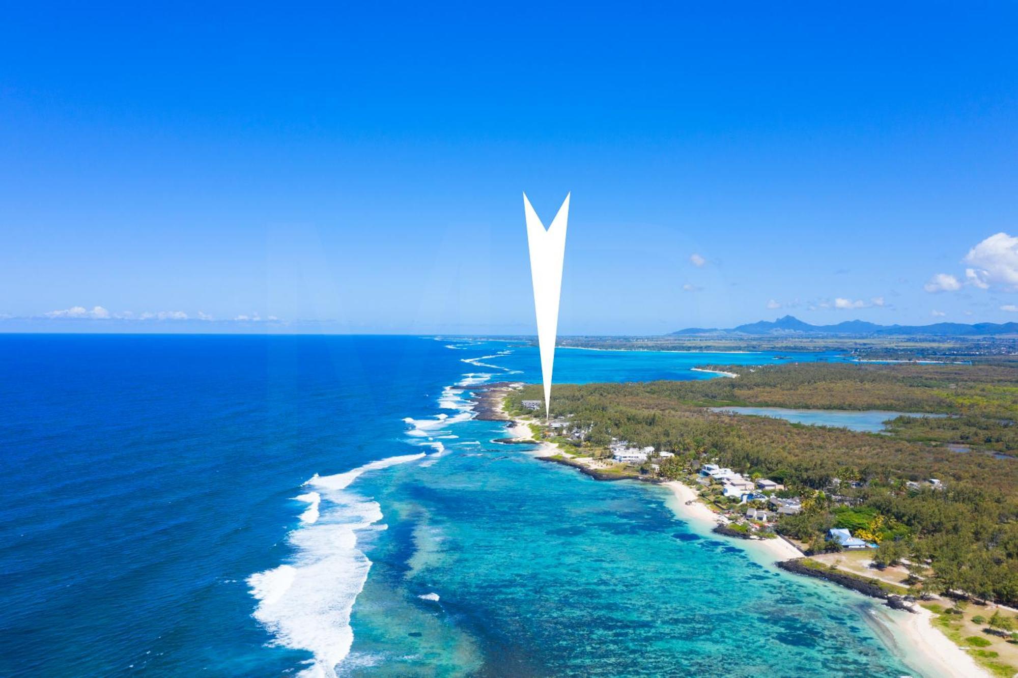 White&Blue Beachfront Luxury Poste Lafayette Extérieur photo