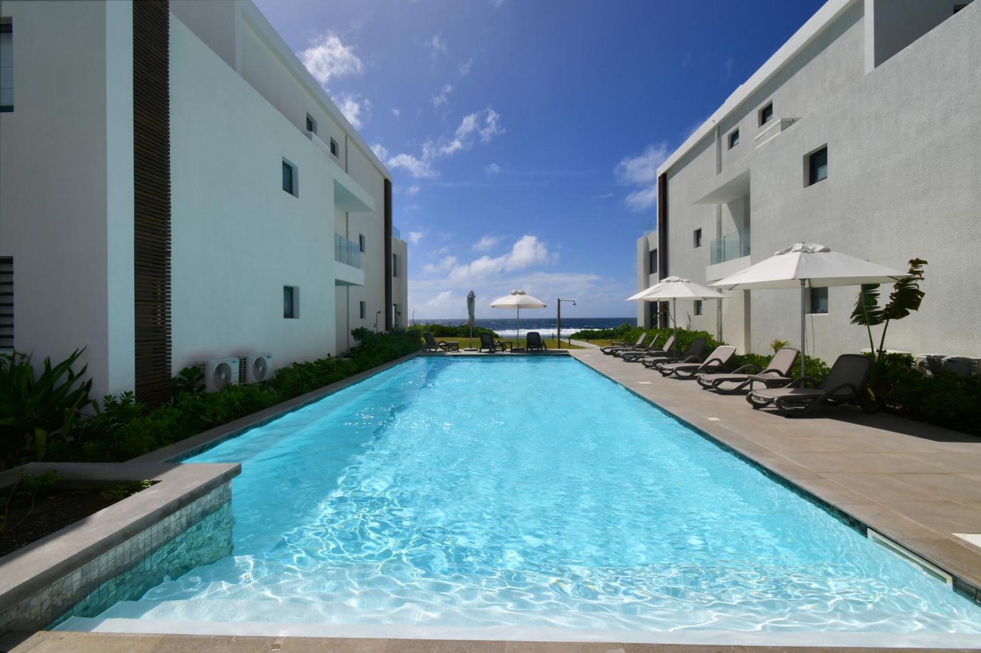 White&Blue Beachfront Luxury Poste Lafayette Extérieur photo