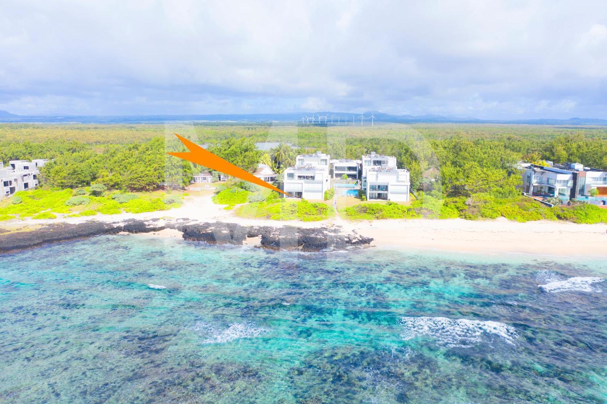 White&Blue Beachfront Luxury Poste Lafayette Extérieur photo