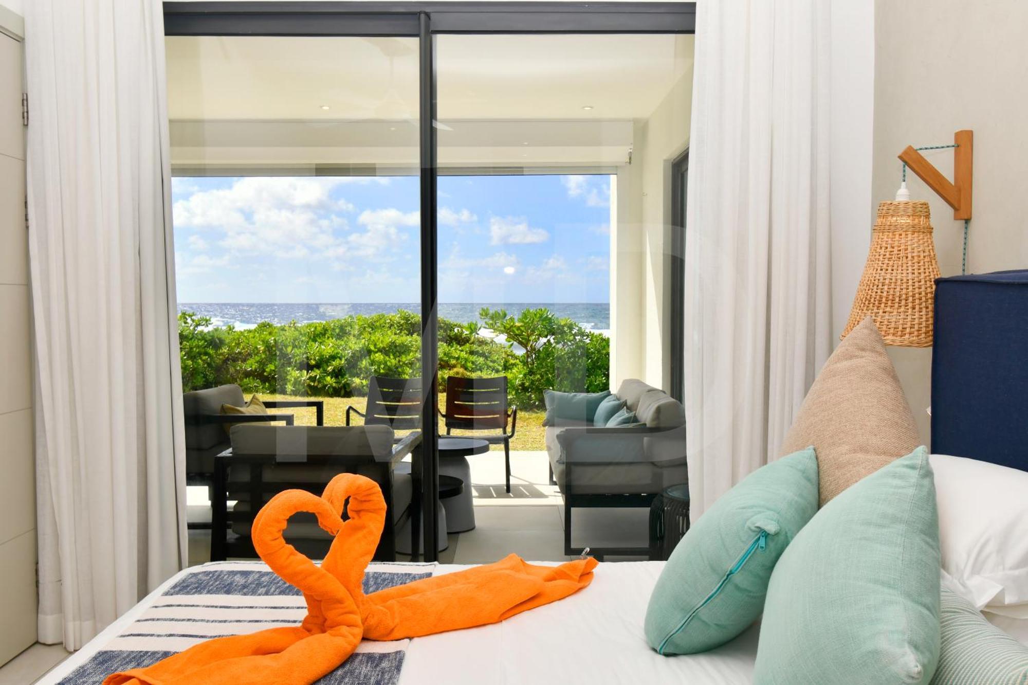 White&Blue Beachfront Luxury Poste Lafayette Extérieur photo